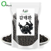 여주환 양파환 양배추브로콜리환 약쑥환 구기자환 미역환 마늘환 개똥쑥환 차전자피환 감태환, 감태환250g