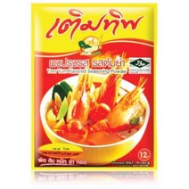 태국 똠양 소스 샤브샤브 Tom Yam sauce 70g x 5개