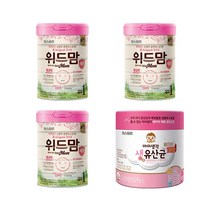 파스퇴르 교회 회사 단체 학교 친구 병문안 업그레이드 위드맘 제왕 1단계 3캔 + 제왕 베이비 생유산균 (2g 60포) 답례 감사 명절 선물세트, 44개
