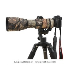 ROLANPRO-Tamron SP 150-600mm F/5-6.3 Di VC USD G2 A022 보호 케이스 총 의류 위장 카메라 렌즈 레인 커, 05 Jungle waterproof A