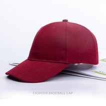 ANKRIC 골프모자 캡 야구 모자 남녀 퓨어 칼라 여행 광고 캡 주문자수로 제작