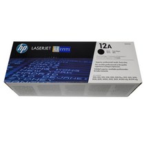 HP 정품토너 Laserjet 1020 검정, 1개