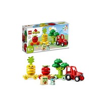 레고(LEGO) 듀프로 첫 듀프로 야채 트랙터 10982 장난감 블록 선물 유아 아기 놀이 탈것 남자아이 여자아이 1살 반 이상