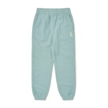 MLB 베이직 스몰로고 후리스 조거팬츠 LA (L.Blue) 704738
