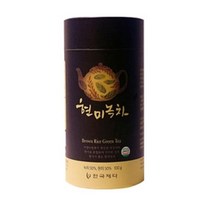 현미잎녹차 100gx1개 선물용잎녹차 현미녹차, KEVINSTORE 1, 100g