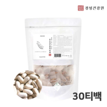 작두콩차 티백 삼각티백 비타민 A B C 플라보노이드 단백질 아미노산 칼슘 국산 작두콩 카페인 없는 차 물 대용 차 콩차 콩깍지, 1팩 30티백