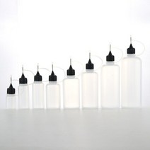 빈 플라스틱 짤 수 있는 드롭 병 액체 드로퍼 바늘 팁 전자 주스 용기 5 개 3ml 5ml 10ml 15ml 30ml 50ml 100ml 120ml, [08] 100ml, [01] 플라스틱, [01] mixed color