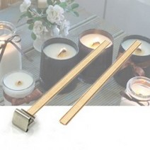 캔들바다 [나무심지] 부스터 우드심지-(낱개) [ M+심지탭 ] [Booster Woodwick][탭포함]