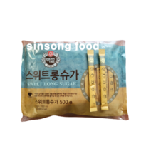 백설 스위트롱슈가500g 수량5g 100개입 1봉