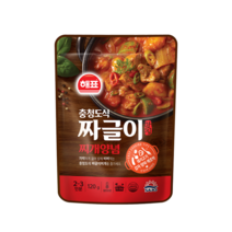 사조해표 충청도식 짜글이 찌개양념(120g), 120g, 5개