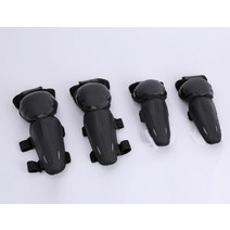 오토바이 아머 바이크 보호대 상체 보호 장비 자켓 바디 등 보호구 조끼 child body vest armor kids motocross 오프로드 레이싱 롤러 스케이트 프로텍터, 무릎 팔꿈치만, 높이(1.3-1.5m)