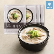 평안도식당 설렁탕, 550g x 5팩, 5개, 550g