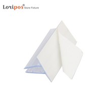 판넬 후레싱 샌드위치 부자재 샌드위치패널 유바 인테리어마감재 단열 지붕자재 75mm 폼 테이프 Pvc 그립 클립 스트립 팝 압출 Kt 보드 라벨 홀더 선반 광고 사인 스냅 가구 액, [01] 50mm Magnetic