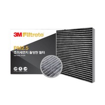 3M PM2.5 초미세 에어컨 활성탄 필터 6231 더뉴모하비 전용