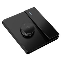 팬부품 펜부품 스위치가있는 d0ab 220v 범용 조정 천장 팬 속도 제어 속도 조절기, 검은색