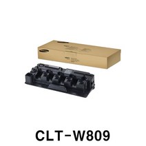 삼성전자 정품폐토너통 CLT-W809 CLX-9201NA 100K CLX-9201NA, 단일 수량