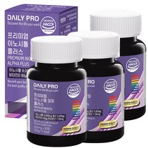 데일리프로 프리미엄 이노시톨 알파 플러스 3개입, 60정, 3개