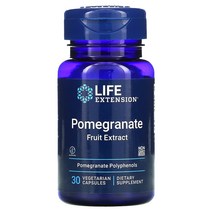 Life Extension 석류 열매 추출물 30 베지캡슐