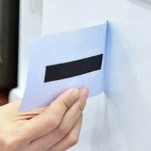 조각 고무 자석판 얇은자석 자석테이프 붙이는자석 자석스티커 메모자석