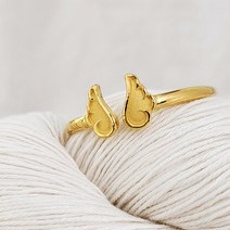 행운의 날개 순금 돌팔찌 5.625g 7.5g 아기 조카 백일 돌잔치선물 손자 돌선물