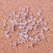 오피문 투명 압핀 메모 게시판 압정 (40p 2.3cm), 상세페이지 참조