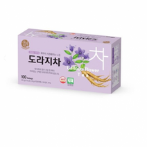 우리차 도라지차, 1300개, 0.8g