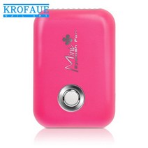 슬러시기계 슬러쉬기계 슬러시메이커 KROFAUE-USB 속눈썹 팬 건조기 미니 휴대용 에어컨 연장 이식 전용, 02 Rose Red B