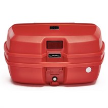 오토바이 배달용품 스트랩 배달박스 배달가방 투어 테일 박스 수하물 탑 케이스 2 키 다기능 스쿠터 보관용 45L, 1.D