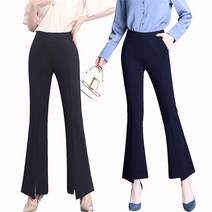 힙제이 언발란스 앞트임 부츠컷