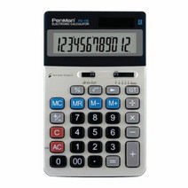 afpk시험 펜맨 계산기 PD 15E 쌀집 회계용 사무용, 색상:[색상]본상품, 단품