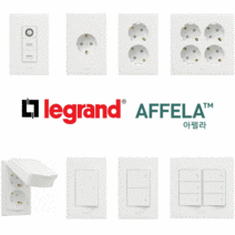 르그랑 아펠라시리즈 화이트 스위치콘센트, 방우형 콘센트2구(세로), 1개