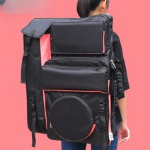 4절 화구가방 캔버스 용품정리 아트백 미술도구 대형, P