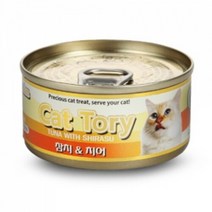 캣토리 고양이 캔 참치치어 80g.캣토리, 상세설명 참조