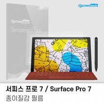MS 서피스프로7 종이질감 액정보호필름 2매, 시력보호(2매)