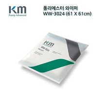 크린룸 폴리에스터 와이퍼 3024 무진보루 무진천 1팩, 1