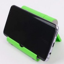 거치대 휴대폰거치대 컬러 접이식 사각 스마트폰 핸드폰 탁상용 멀티, 단일옵션