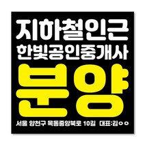 우리동네출력소 임대 현수막 스티커 공인중개사 부동산 주문제작 디자인 출력 매매 전세 월세 분양w08, 패트, 사방타공+로프12M
