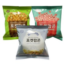 브랜드없음 [이츠웰] 포켓 팝콘 6개_화이트블러썸.딸기맛.카라멜맛, 카라멜맛 6봉