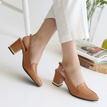 보가 캐서린 21FW2135 베이직 여성 슬링백 힐