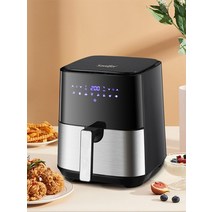 주방 정리 smart air fryer 5l with oil airfyer with led touchscreen electric deep fryer oven nonstick, 에게, SF1014