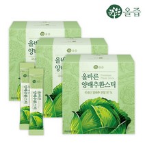 [올즙] 올바른 양배추환스틱 3g X 30포, 90g, 3box