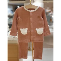 [밍크뮤ch]2022년F W신상품 BR)마카롱내의 32A7005407 유아선물 유아내의 신생아 출산용품