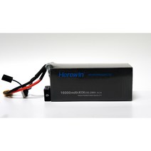 농업용 배터리 방제드론 배터리 Herewin 16000mAh 22.2V 20C 배터리, AS150