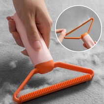 털제거기 빗질 스크래퍼 캐시미어 울 니트 털 제거, 핑크