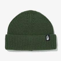 노스페이스 TNF FISHER맨 비니 EX - 카키 471259 NE3BP64B