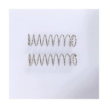 BASE WAVE 2팩 교체용 전지가위 스프링 길이 5.1cm2인치 / 보어 지름 1cm3/8인치 전지가위용