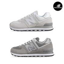 뉴발란스 574 오프화이트 그레이 클래식 남자 스니커즈 운동화 ML