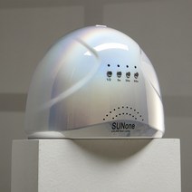 모든 젤 매니큐어 경화용 UV LED 네일 램프 모션 감지 전문 살롱 도구, 03 Sliver, 01 미국