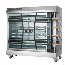 전기 회전구이기계 대형 치킨 바베큐 오리 업소 오븐, 1단 전기구이- 380V