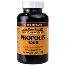 YS Eco Bee Farms에코 비 팜스 프로폴리스 1000mg (90 베지 캡슐)